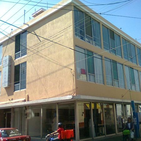 Hotel Ibarra Tepic Exteriör bild