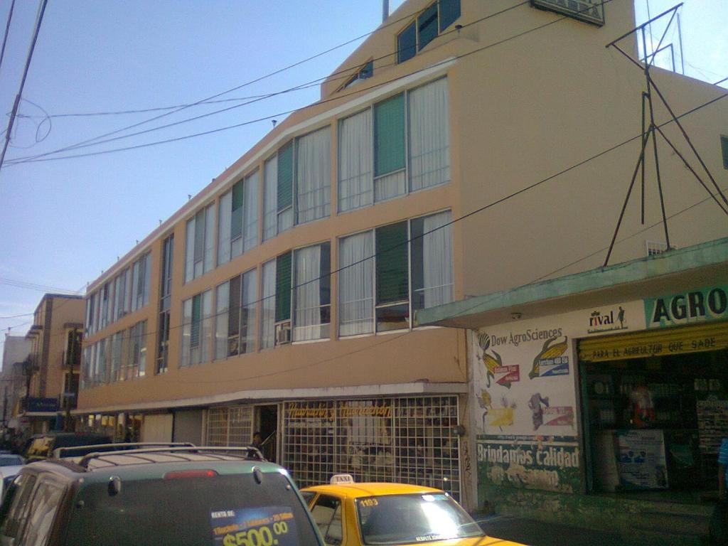 Hotel Ibarra Tepic Exteriör bild