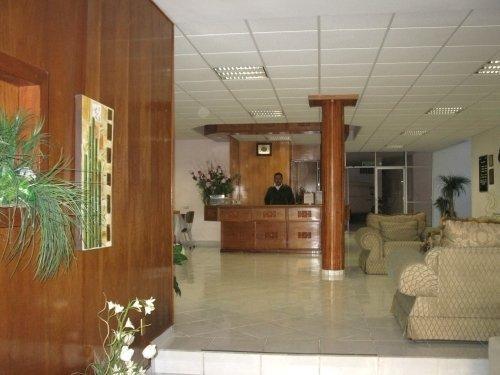 Hotel Ibarra Tepic Exteriör bild